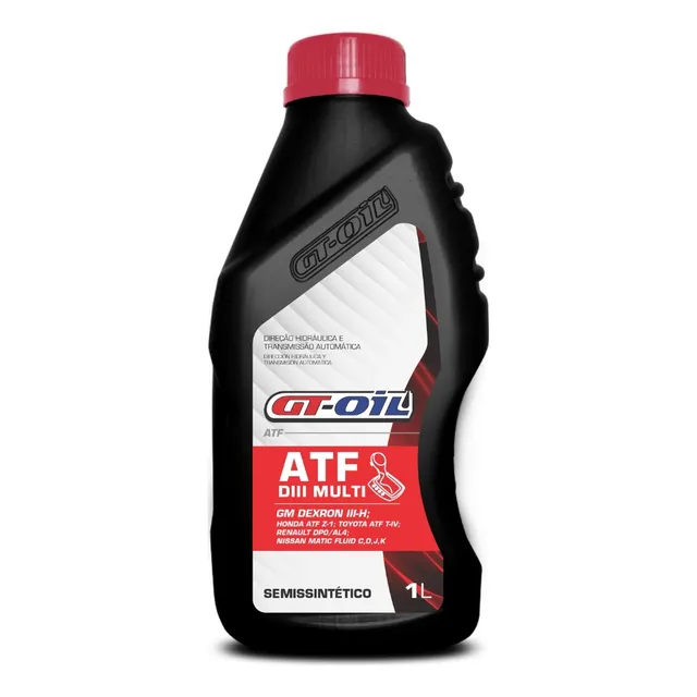  Óleo Cambio Automático Atf Dexron Iii (3) Multi Gt Oil 1l