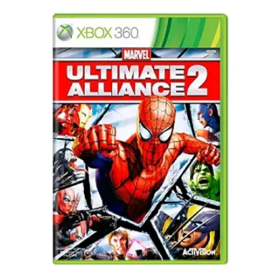 Marvel Ultimate Alliance 2 - Xbox 360 Físico Original!