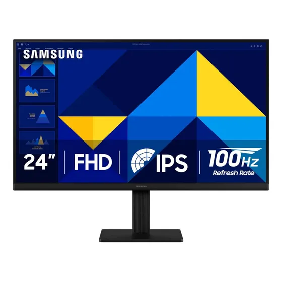 Monitor Samsung Essential S3 24 Full Hd 100hz Vga Hdmi