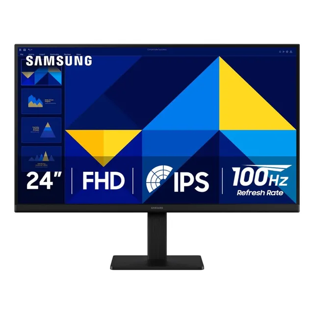 Monitor Samsung Essential S3 24 Full Hd 100hz Vga Hdmi