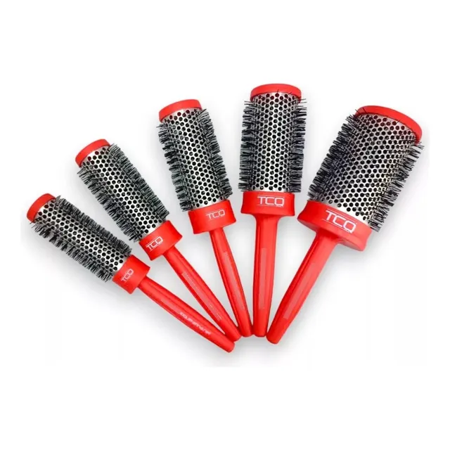 Set X 5 Cepillos Termicos Brushing Profesional Origen España