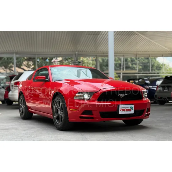 Ford Mustang 3.7 Coupe Lujo V6 At