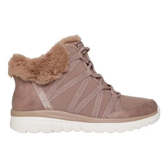 Botines Mujer Graceful Cozy Strolls Café Skechers