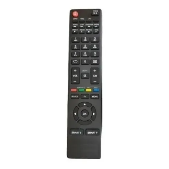 Control Remoto Tv Led Modelo: L39f6 Led Chino