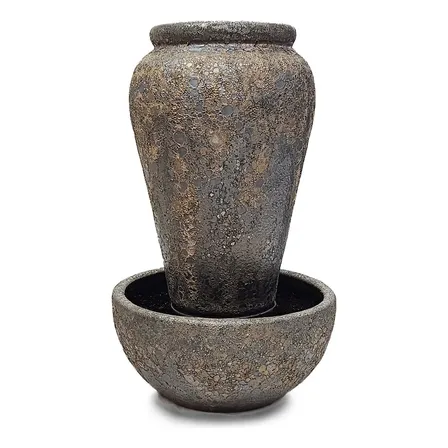 Fonte De Água Cerâmica Rústica A:90m L:50cm Fre9165