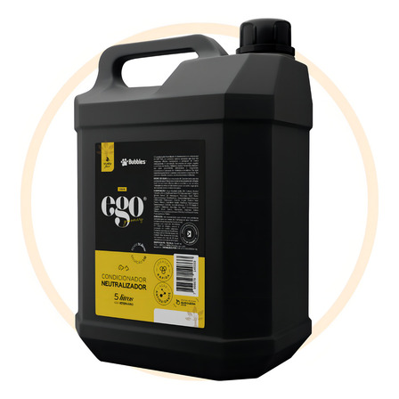 Condicionador Neutralizador De Odores Bubbles Pet Ego 5 L Condicionador Neutralizador De Odores Bubbles Pet Ego 5 L