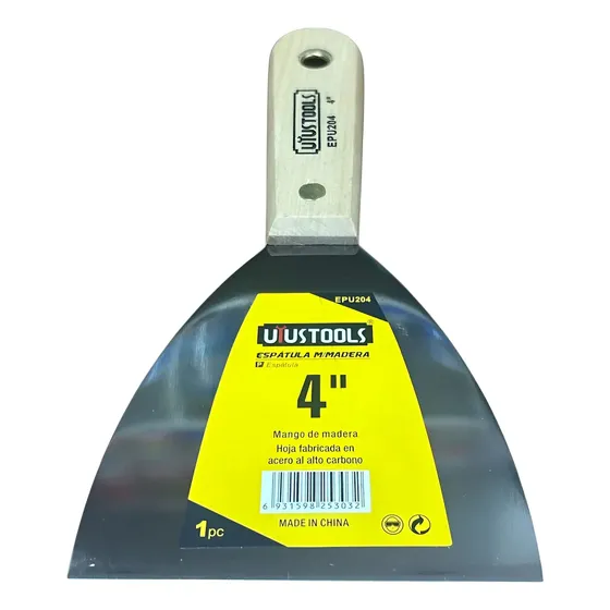 Espatula Acero Inoxidable 4 Pulgadas Uyustools Mf Shop