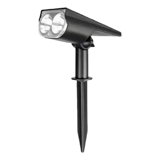 Estaca De Jardín Solar Luz Led 5w Nexum Exterior Fotocélula