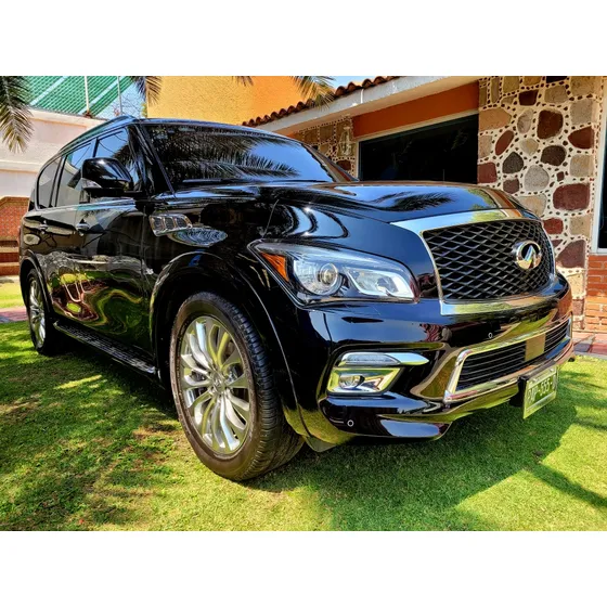 Infiniti Qx80 5.6l 56 7 Pasajeros Mt