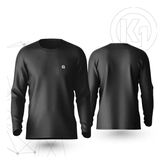 Sudadera, Ideal Para Personalizar Uv, Marca K1