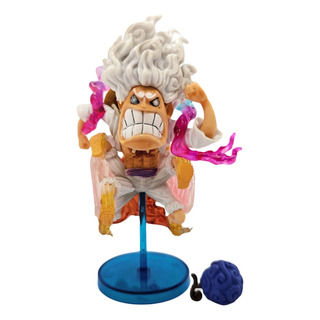Boneco 5 Marcha Luffy Chapéu Palha One Piece Brinquedo Boneco 5 Marcha Luffy Chapéu Palha One Piece Brinquedo