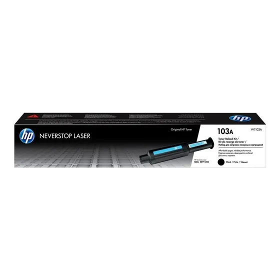 Kit De Recarga Toner Negro 103a Hp
