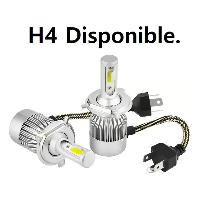 Bombillo Luces Led C6 Vehículos Y Motos H4 H1 H7 9004 - 9007