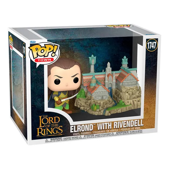 Elrond Funko Pop Señor De Los Anillos Rivendell 1747 Lotr