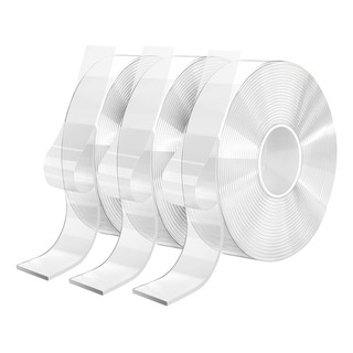 3pcs Cinta Nano Doble Cara Adhesiva Trasparente Magica 15m 3pcs Cinta Nano Doble Cara Adhesiva Trasparente Magica 15m
