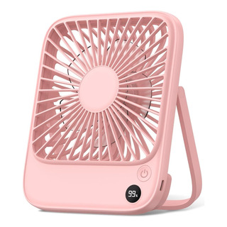 Ventilador De Escritorio Portátil De 5000 Mah Recargable Ventilador De Escritorio Portátil De 5000 Mah Recargable
