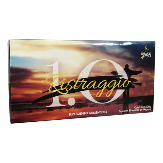 Café Negro Soluble, Instantáneo Ristraggio 1.0 Caja 300g 