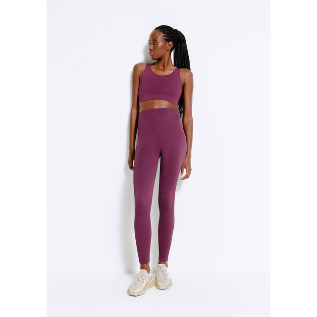 Calça Legging Esportiva Feminina Sem Costura Hering Sports