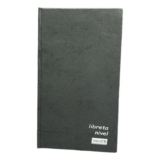 Libreta De Nivel Para Topógrafos