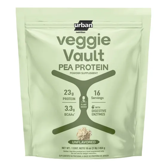 4lbs Proteína Vegana Veggie Vault De Urban Nutrition