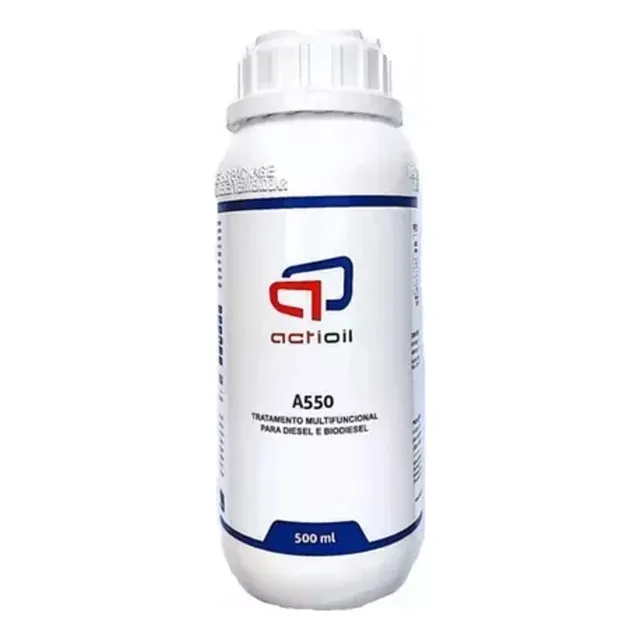 Aditivo Actioil A550 Tratamento Diesel 500 Ml Original Iveco