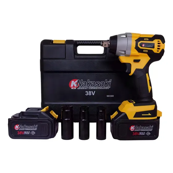Chave De Impacto 2 Bateria 38v Brushless KNakasaki NK-300