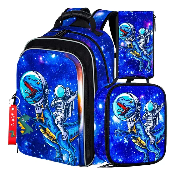 3pcs Chicas Cat Bookbag, 16  Sequin Backapck And Pt7ng