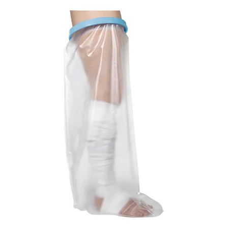 Protector De Vendaje Y Yeso Impermeable Infantil Pierna