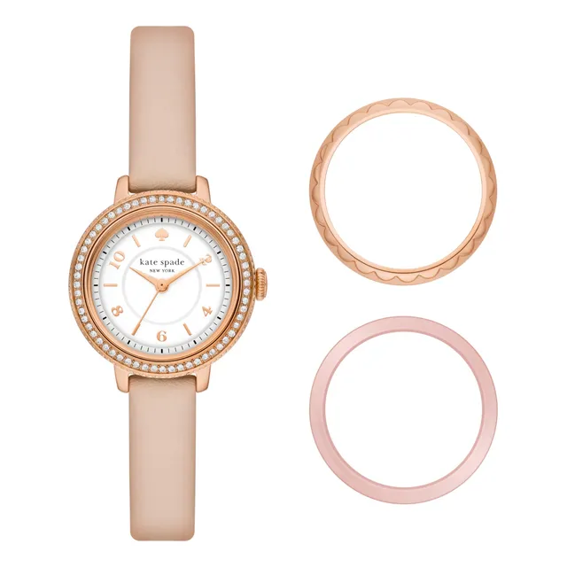 Kate Spade Nueva York Mujeres De La Mañana De Acero T8jwi