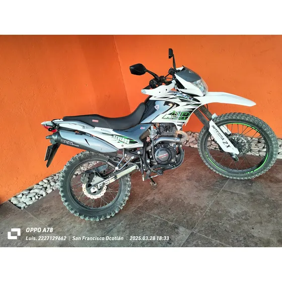 Moto Veloci Xeverus Único Dueño Factura Original