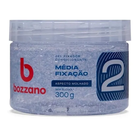 Bozzano Gel Condicionador Fator 2 300g