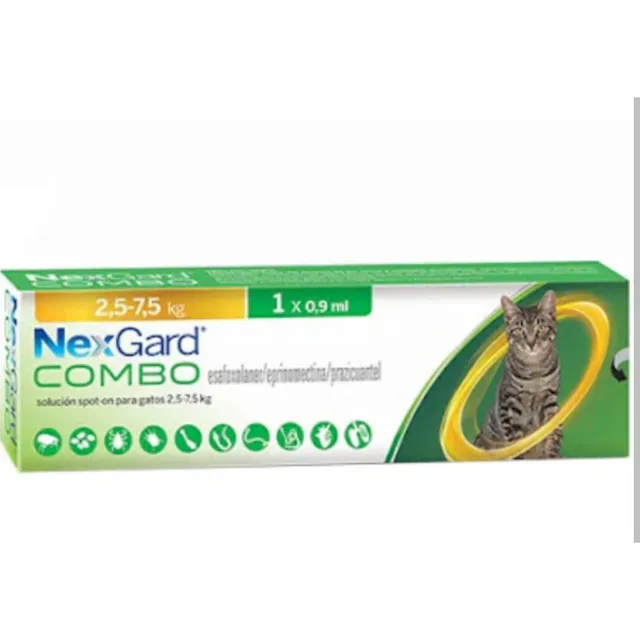 Nexgard Combo Gatos