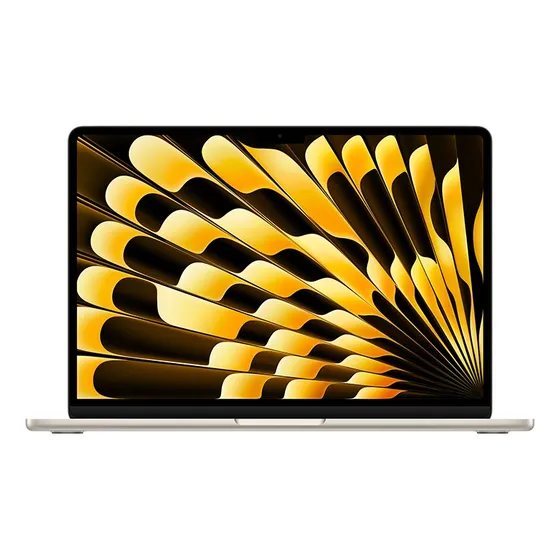 Macbook Air de 13 polegadas: chip M4 SSD de 256 GB - branco estrelado, branco estelar