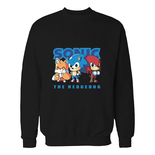Buzo Sonic Cute  Memoestampados