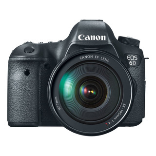 Câmera Canon Eos 6d 20,2 Mp Cmos 3,0 Lcd Com Lente Ef 24-10 Câmera Canon Eos 6d 20,2 Mp Cmos 3,0 Lcd Com Lente Ef 24-10