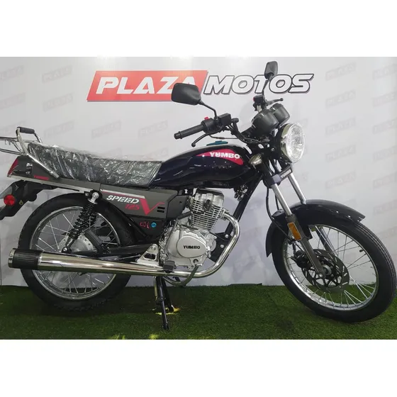 Yumbo Speed 125 - 100% Financiado - Con Obsequios 