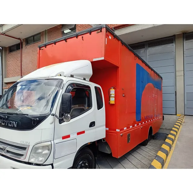 Furgón Foton 3.990 Cc Modelo 2011 6.362 Kg