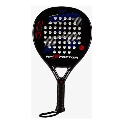 Paleta Padel Royal Impo Rp 130 Factor Soft Eva Fibra Vidrio