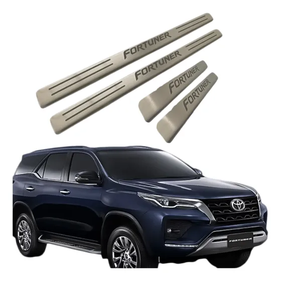 Posa Pies/pisa Alfombra Toyota Fortuner