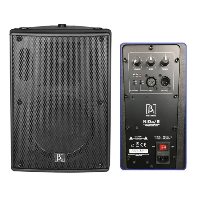 Parlante Activo 10 Beta 3 N10a/b 150wrms Bt Cabina Activa 10