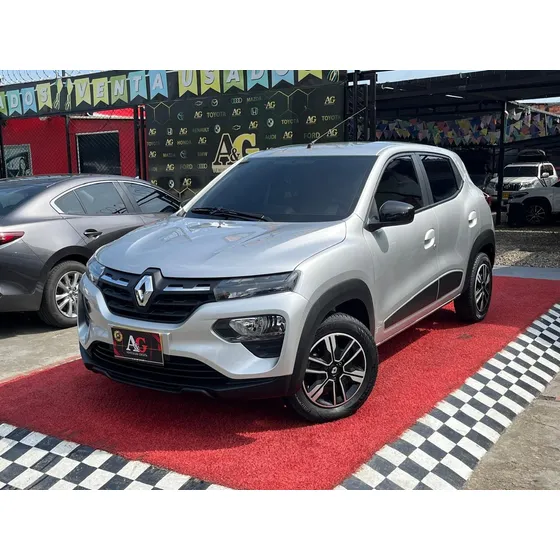 Renault Kwid Iconic 1.0 Mt
