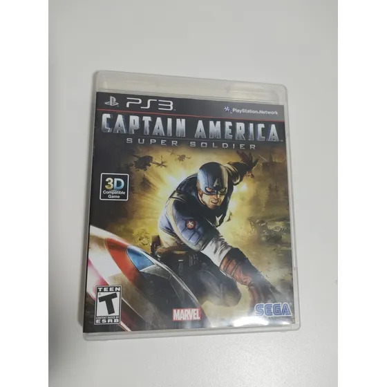 Capitão América Ps3