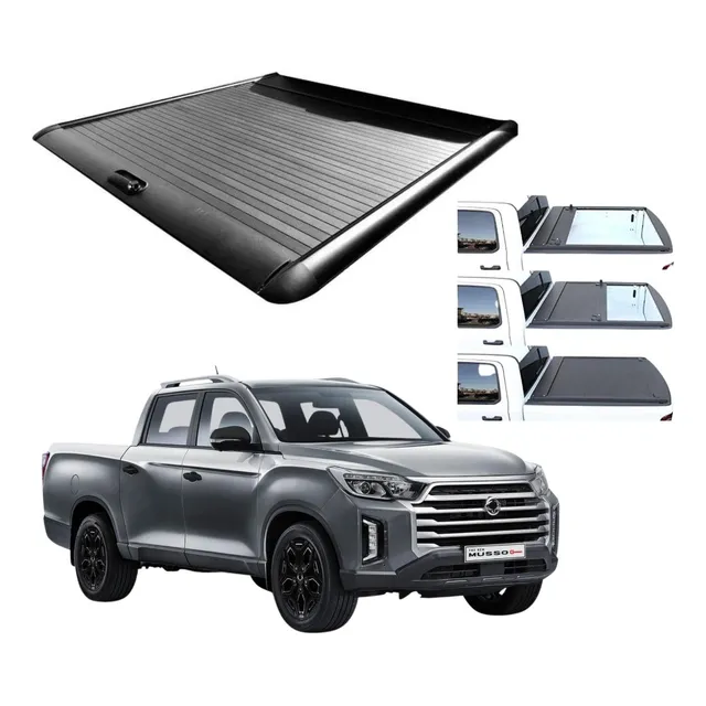 Tapa Carga Cubre Pickup Rígida Ssangyong Musso Grand 2019/24