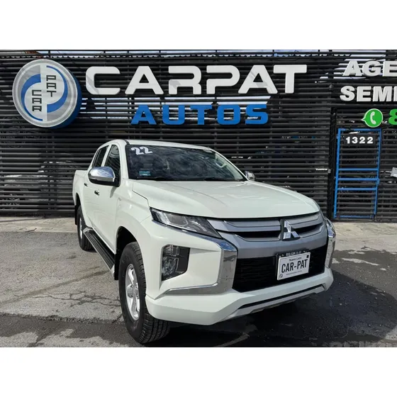Mitsubishi L200 2.4 Glx Cabina Doble 4x4 Diesel Mt