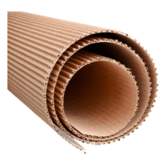 Cartón Corrugado Rollo De 1.05 X 20m 