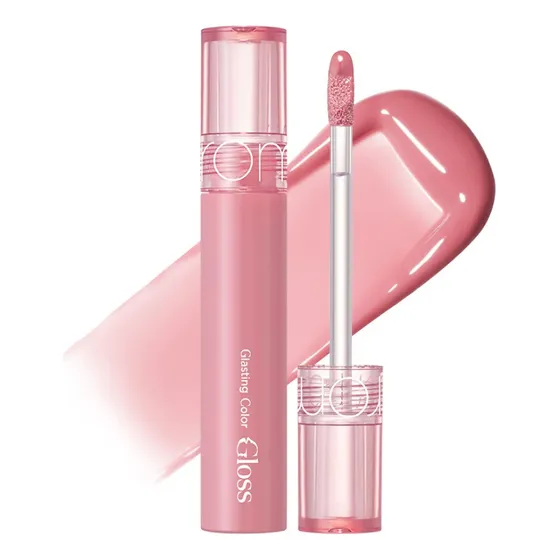 Rom&nd Labial Gloss - Glasting Water Gloss 4g Acabado Brillante Color 01 Peony Ballet