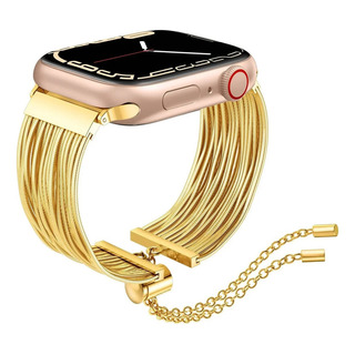 Correa De Pulsera For Apple Watch Para Mujer Cadena De Ace Correa De Pulsera For Apple Watch Para Mujer Cadena De Ace