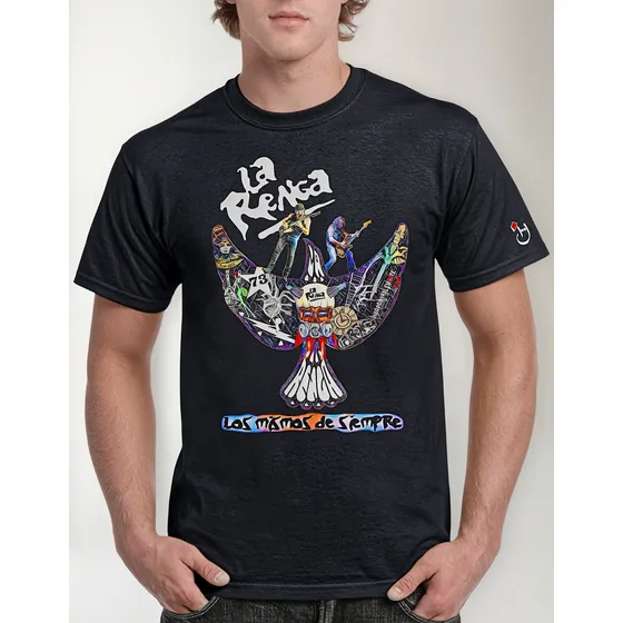 La Renga. Rock Remera Algodón Premium. Habibis