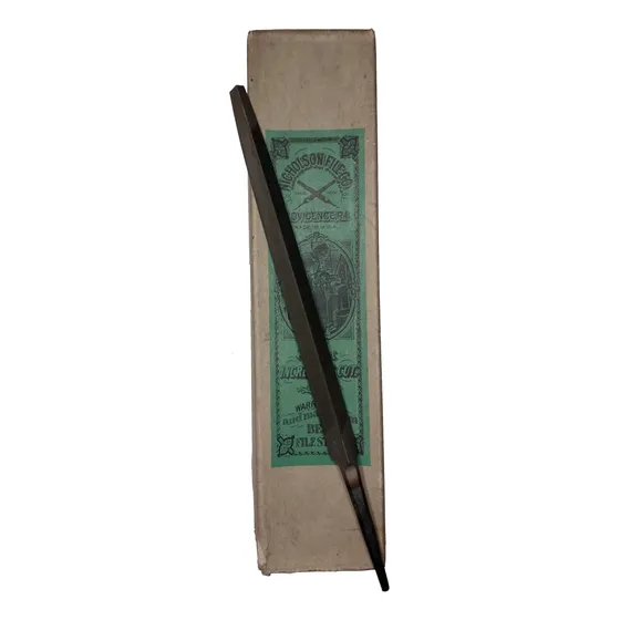 Lima Triangular 6 Fina Reg Taper Nicholson Antigua Nueva Usa