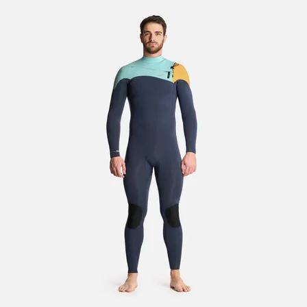 Traje De Surf Hombre Araucaria 4 Azul Haka Honu